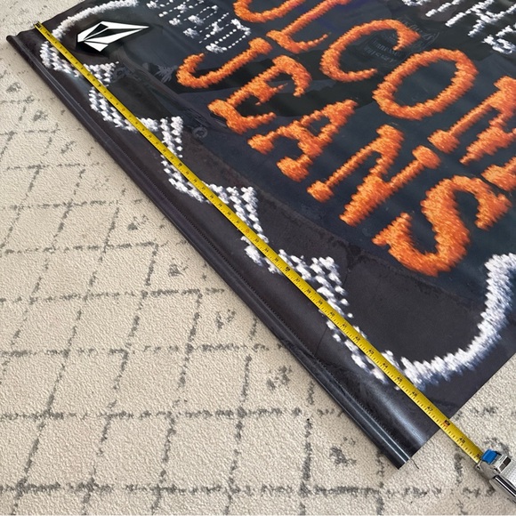 Volcom Brand Jeans & Jack Daniels AUTHORIZED DEALER STORE BANNER VINYL SIGN - Picture 11 of 16